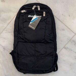 Bauer Men's Black Backpack